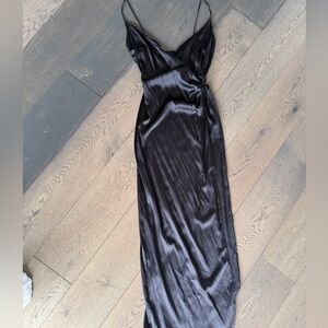 Silk Wrap Slip Dress – Silk Roads by Adriana Iglesias